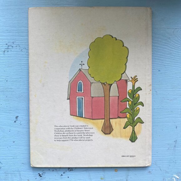Vintage The Sesame Street Book: The Little Red Hen - Picture 8 of 9